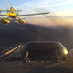 Illustration for article titled Watch Four Fire Boss Air Tankers Make It Rain In British Columbia